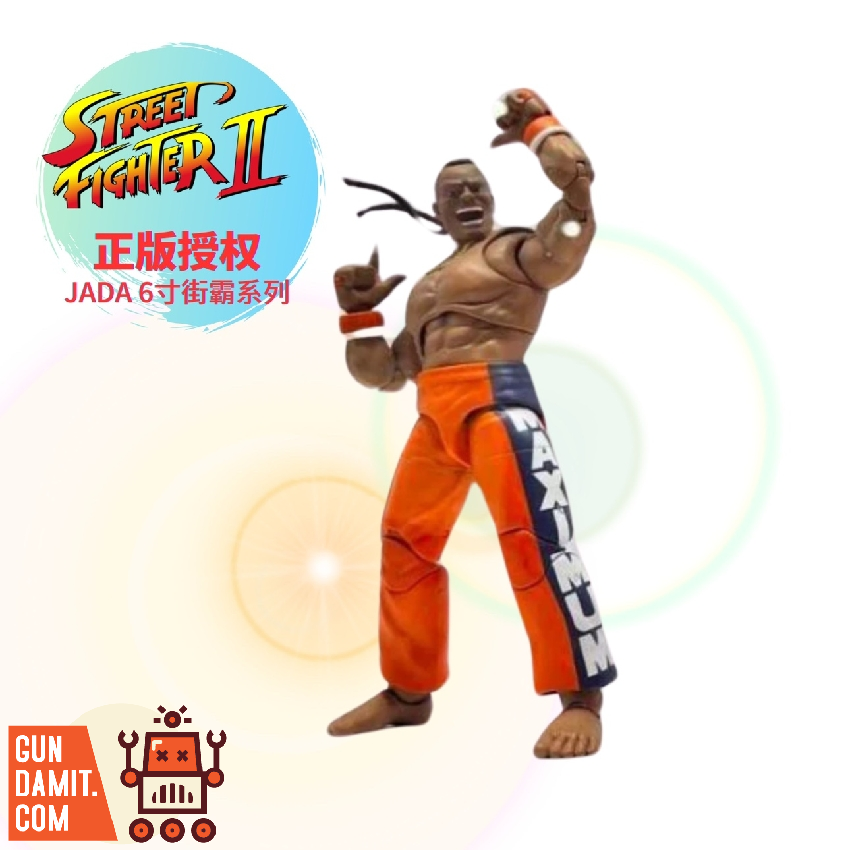 [Pre-Order] Jada Toys 1/12 Street Fighter II Dee Jay