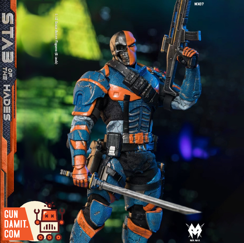 [Pre-Order] Mix Max 1/12 MX-07 Stab of the Hades Death Slayer
