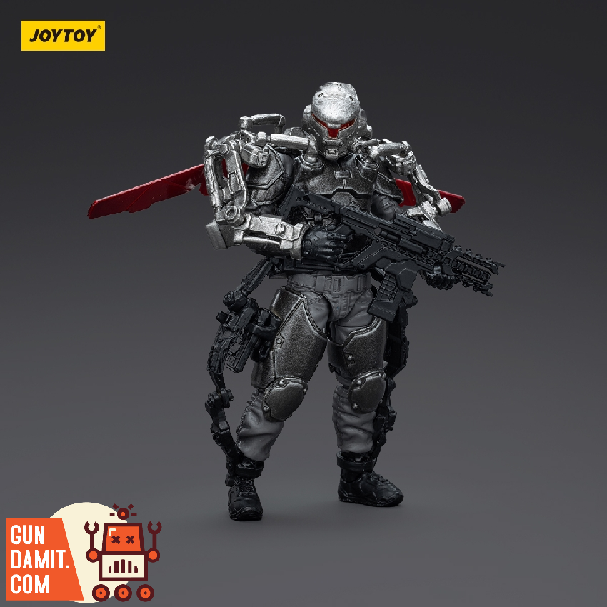 JoyToy Source 1/18 Hardcore Coldplay Army Builder Promotion Pack Figure 28 Lone Wolf with Exoskeleton