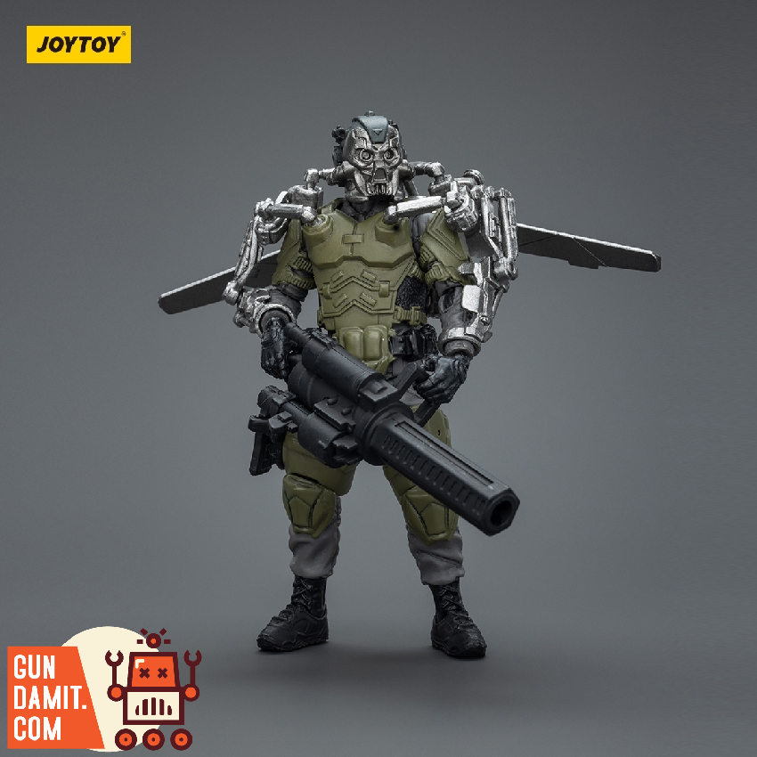 JoyToy Source 1/18 Hardcore Coldplay Army Builder Promotion Pack Figure 29 Lone Wolf with Exoskeleton
