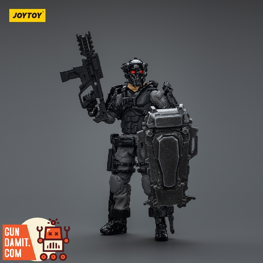 [Coming Soon] JoyToy Source 1/18 Hardcore Coldplay Army Builder Promotion Pack Figure 31 Bounty Hunter with Blast Shield