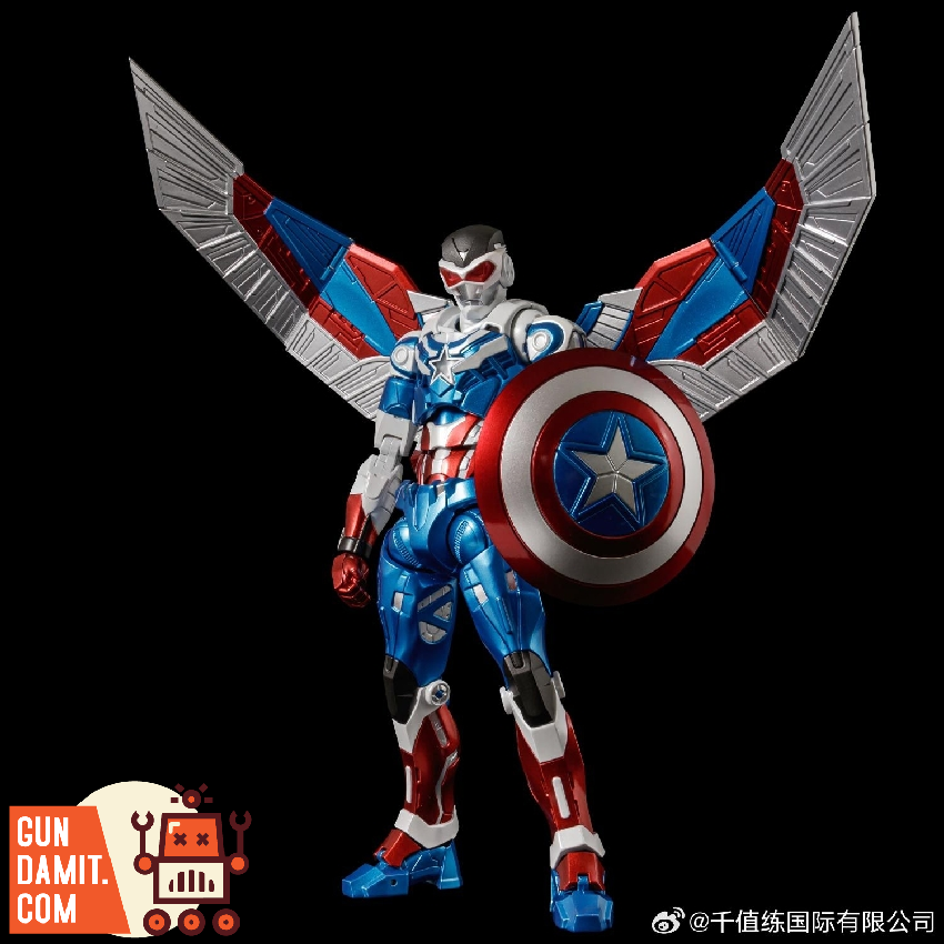 [Pre-Order] Sentinel Toys Fighting Armor Captain America Sam Wilson Version