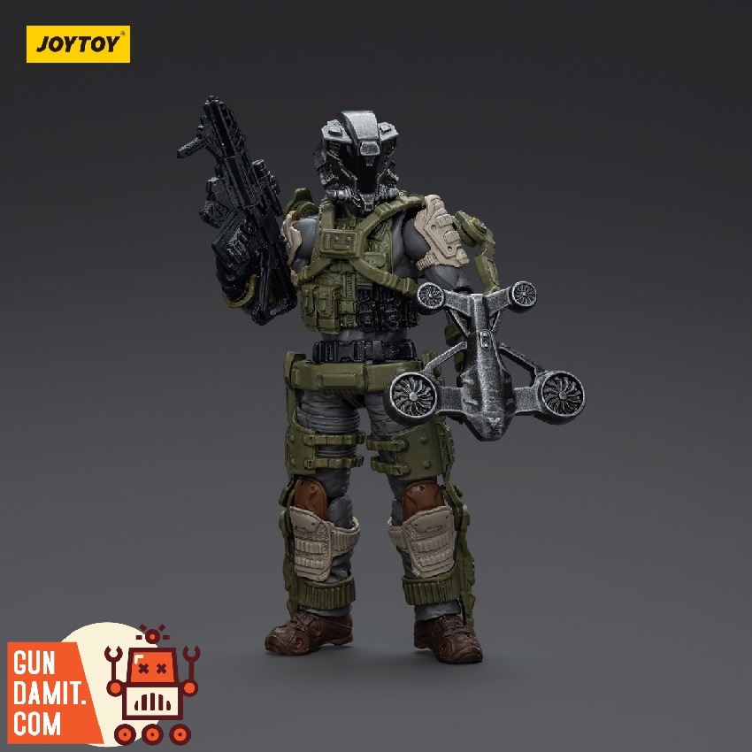 [Pre-Order] JoyToy Source 1/18 Hardcore Coldplay Army Builder Promotion Pack Figure 33 Scout with Drone