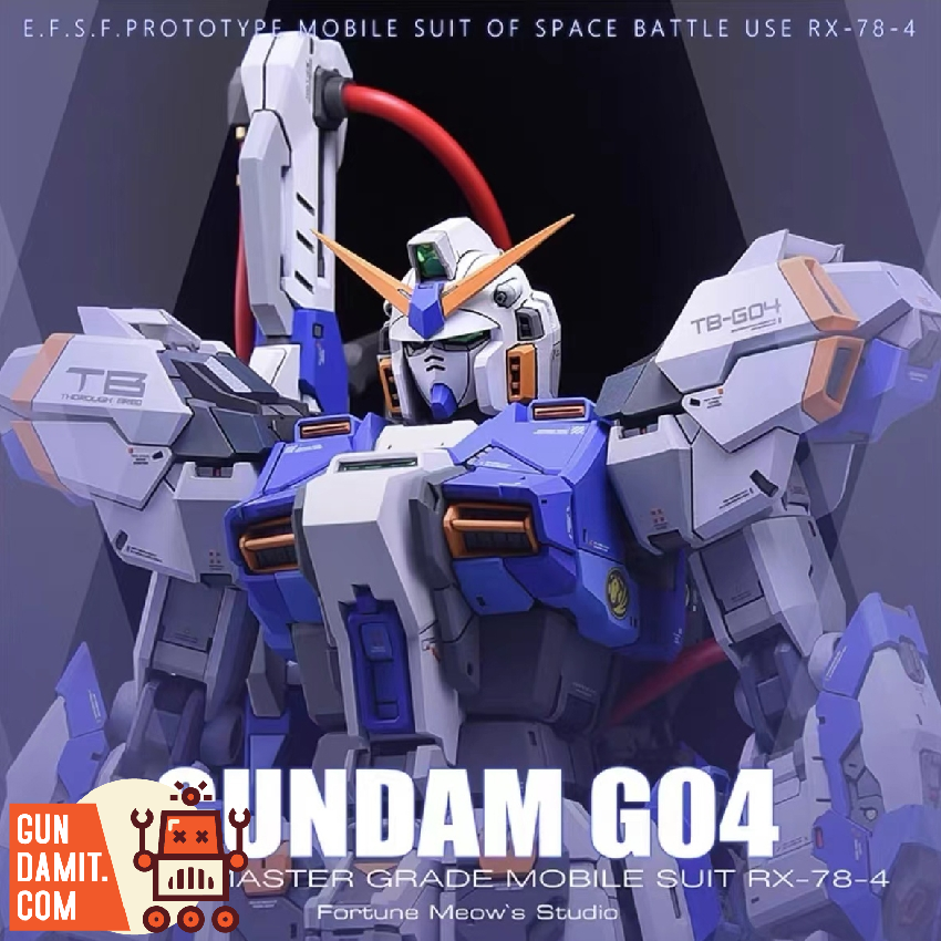 [Pre-Order] Fortune Meow’s Studio 1/100 Upgrade Garage Kit for MG RX-78-4 Gundam