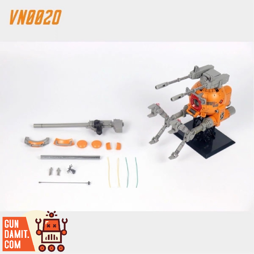 [Pre-Order] Steel Model 1/100 MG VN002O Team 08 Orange Iron Ball Model Kit