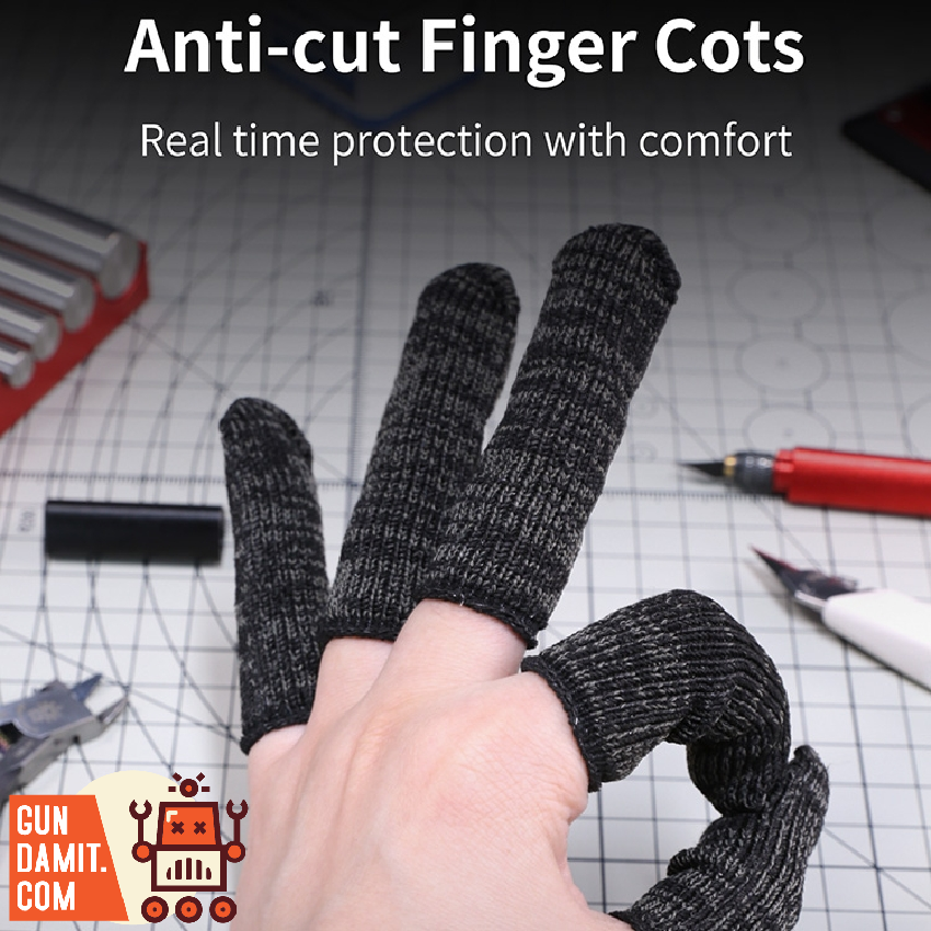 Dspiae CF-10 Anti-Cut Finger Cots