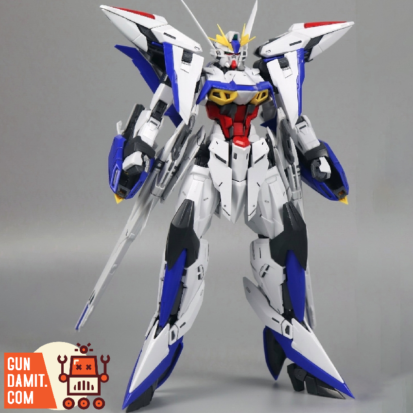 [Pre-Order] Daban 1/100 6658 MG Eclipse Gundam & Manuever Striker Pack Model Kit