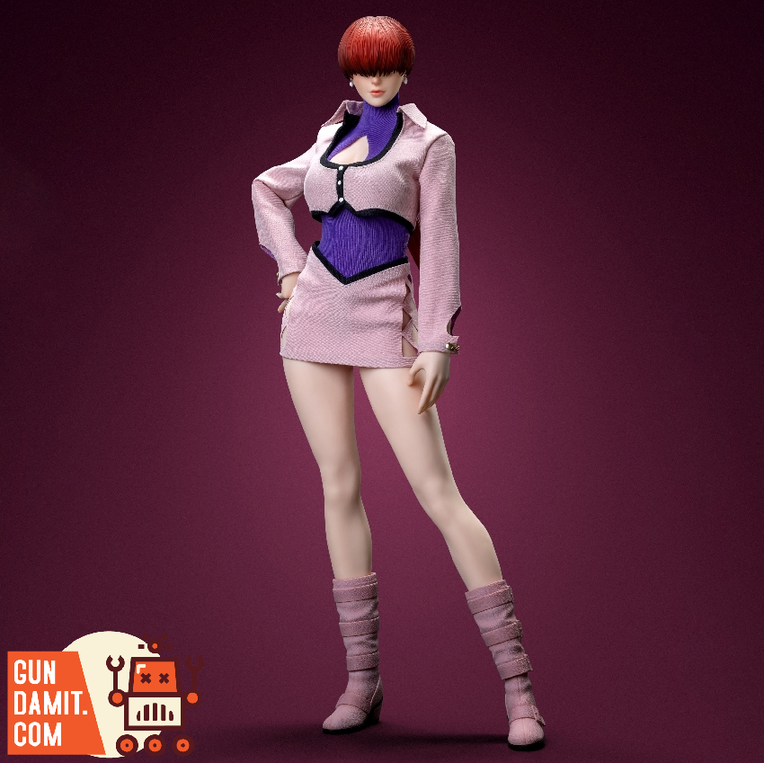 [Pre-Order] Tunshi Studio 1/6 SNK Licensed The King of Fighters’ 97 Shermie