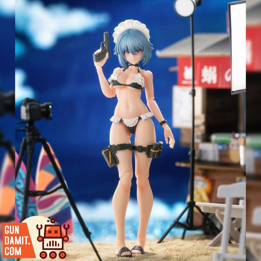 Snail Shell RA-02S Tactical Maid 1/12 Summer Special | GunDamit.com